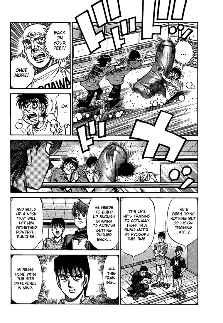 Hajime no Ippo Chapter 918 4